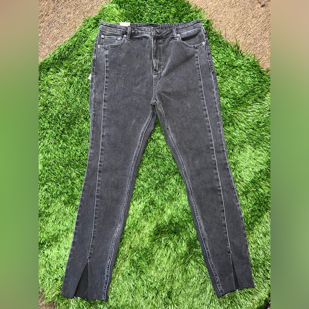 Ksubi Black High Waist Jeans